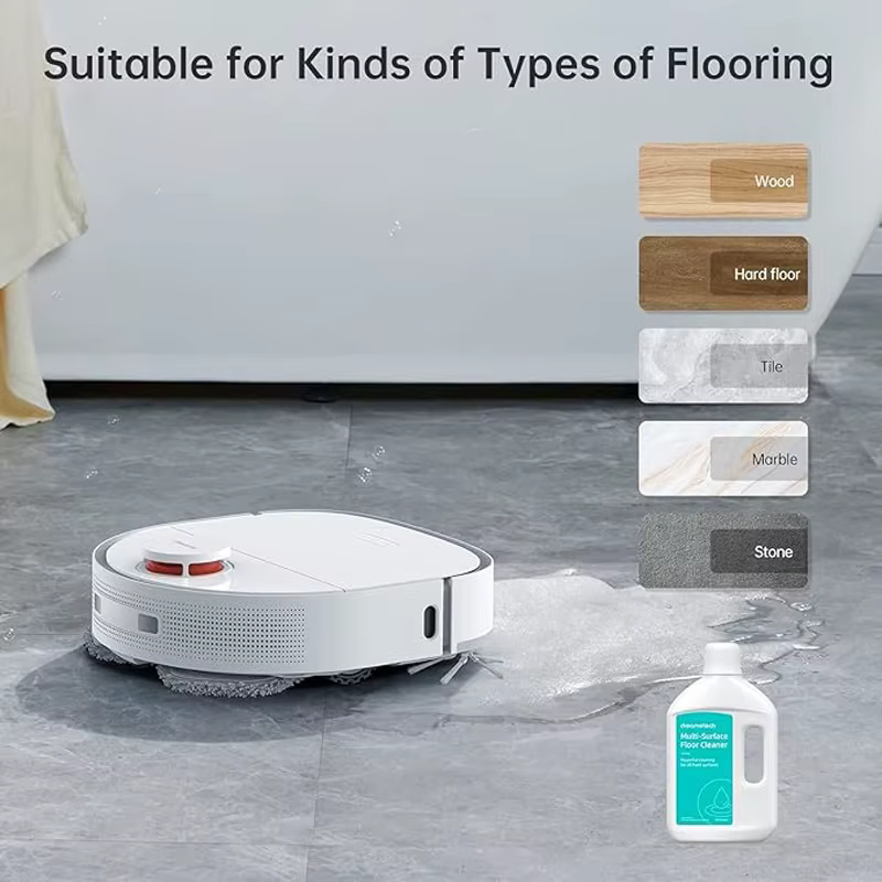 Solution de nettoyage des sols DREAME compatible avec les robots aspirateurs des séries Matrix / Aqua10 / X / L