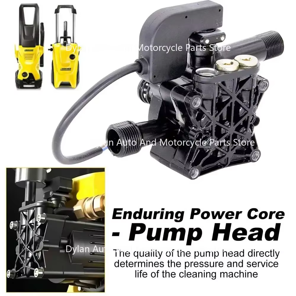 2500W 2900PSI haute pression auto-amorçante diaphragme pompe à eau laveuse Machine de nettoyage