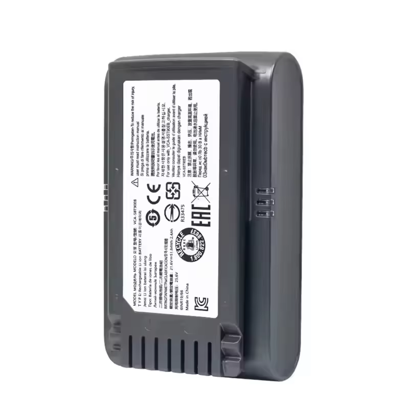 Batterie d'origine 100% pour aspirateur sans fil Samsung Vs9000 Jet90 Jet75 Jet90E VCA-SBT90