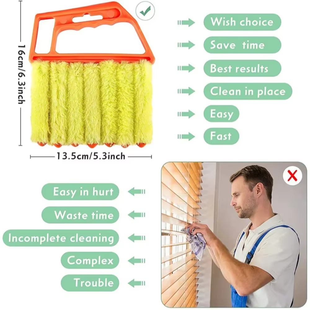 Brosse en microcarence pour fenêtre et climatiseur