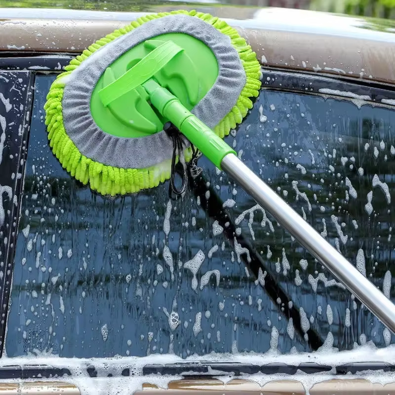 Brosse de nettoyage rotative pour lavage de voiture
