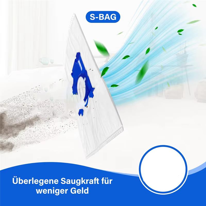 Sacs d'aspirateur B89B-paquet de 20 adaptés aux modèles AEG et Electrolux-pièces de rechange S-BAG