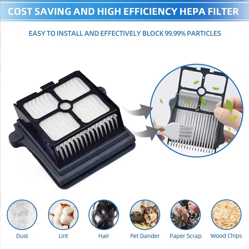 Tineco Floor ONE S7 Pro accessoires pour aspirateur sec et humide sans fil rouleau de brosse et réservoir de filtre HEPA pièces de rechange