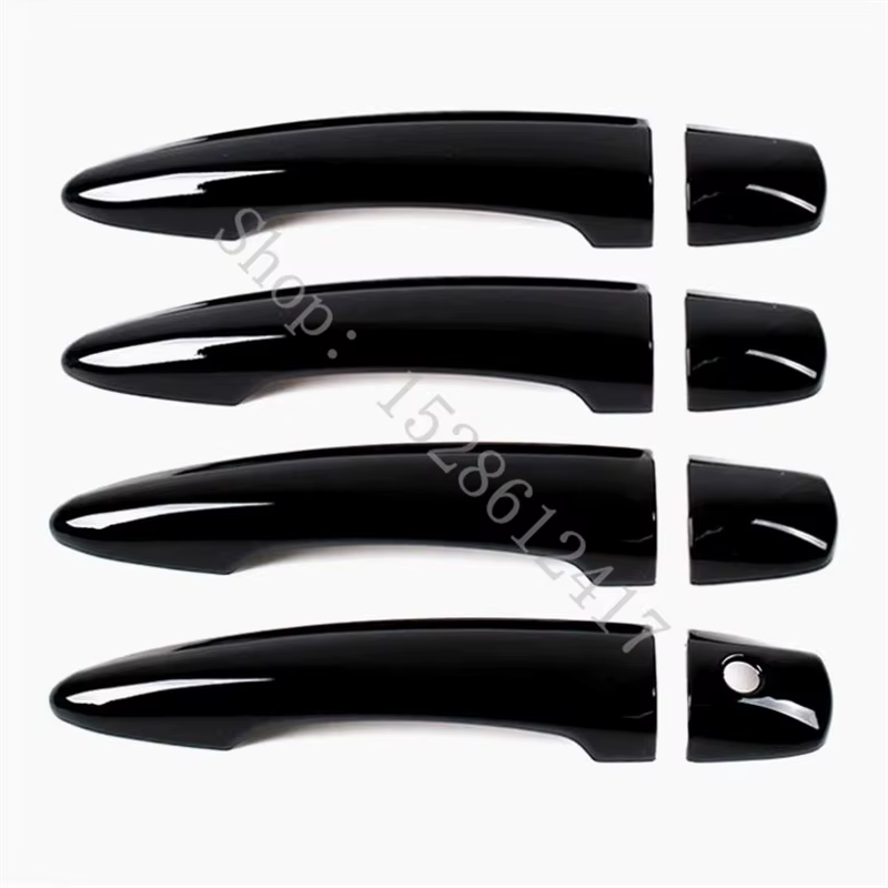 Pour 2023 ~ 2025 Nissan x-trail X Trail RogueT33 ABS Chrome poignée de porte bol voiture porte poignée couverture garniture de protection accessoires de voiture