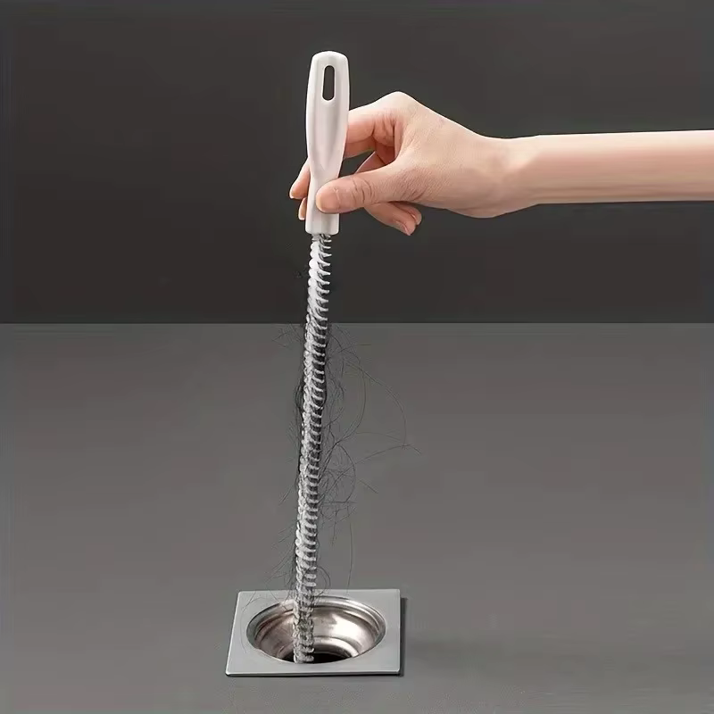 Brosse anti-colmatage de tuyaux