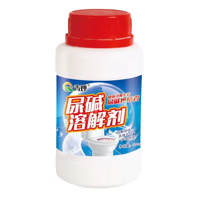 Dissolvant d'urine et d'alcali domestique