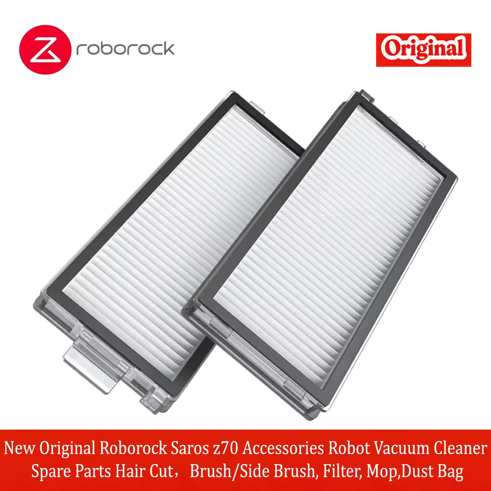 Nouveaux accessoires d'origine Roborock Saros Z70 pour aspirateur robot : pièces de rechange pour la coupe des cheveux