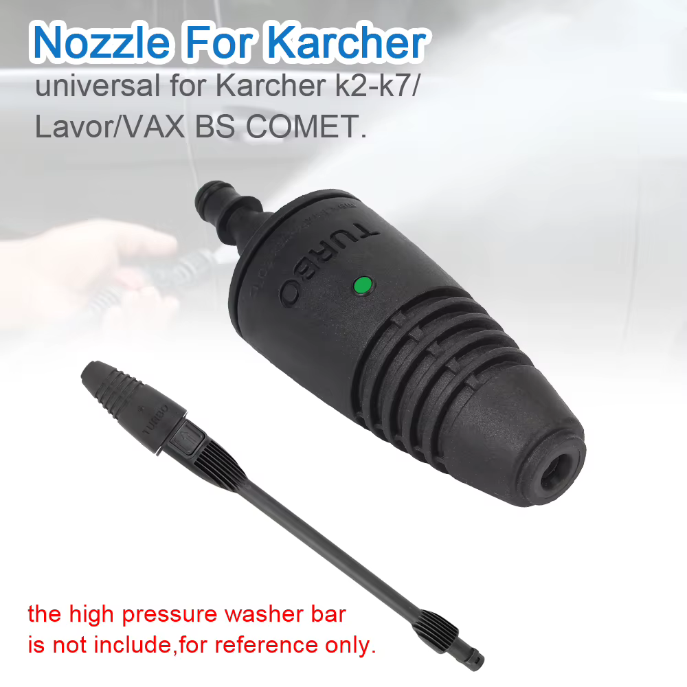 Pulvérisation pour Karcher Lavor Comet VAX lavage de voiture nettoyeur haute pression connecteur rapide Realse MAX 18Mpa buse Turbo
