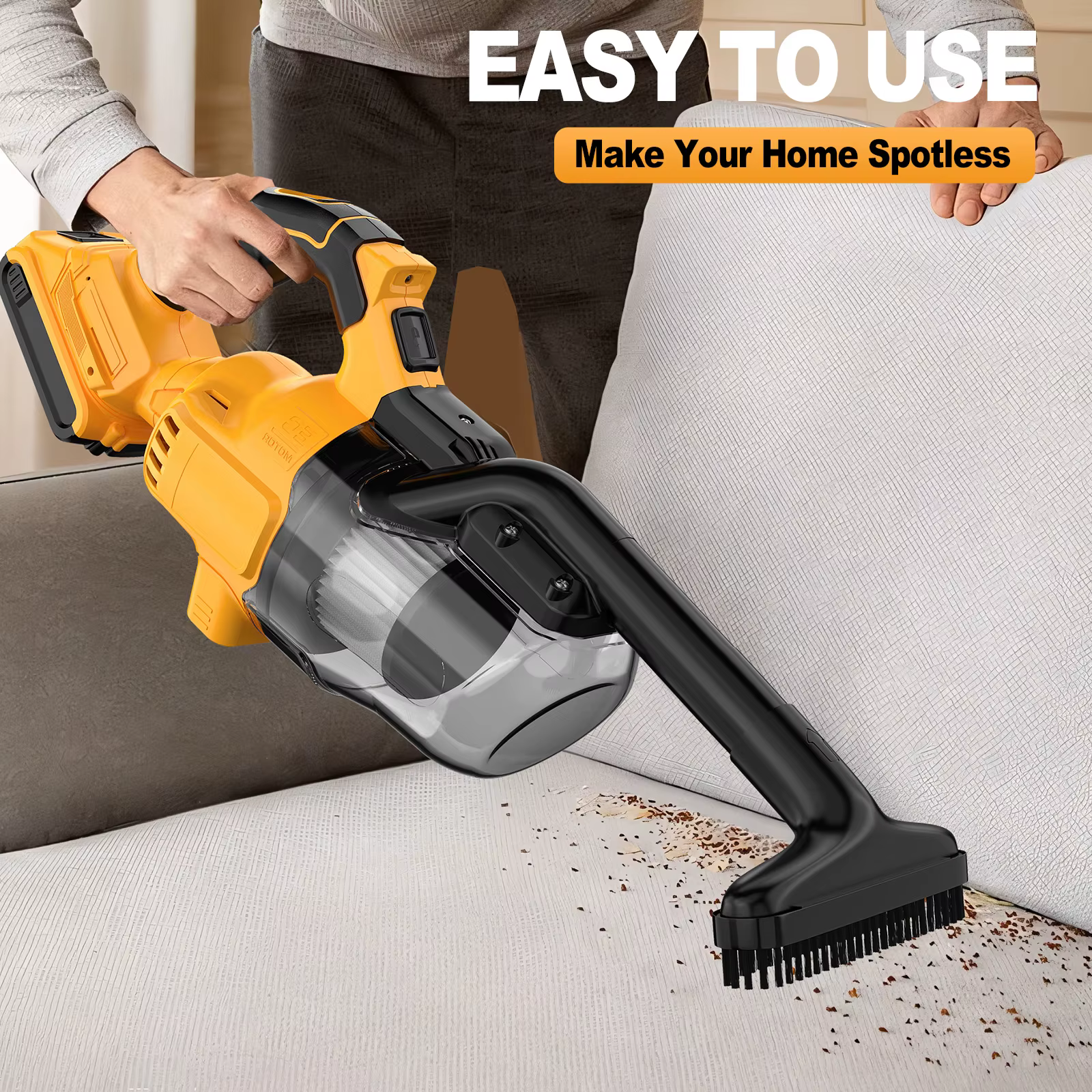 Aspirateur électrique sans fil 5 en 1