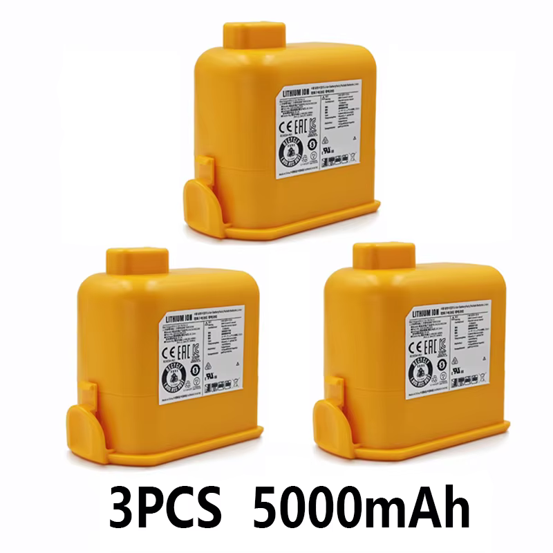 Batterie d'aspirateur 6000mAh pour LG Cord Zero A9