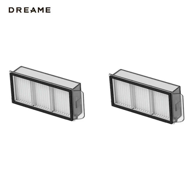 Ensemble d'accessoires pour robot aspirateur Dreame X50 Ultra – 1 brosse à double rouleau