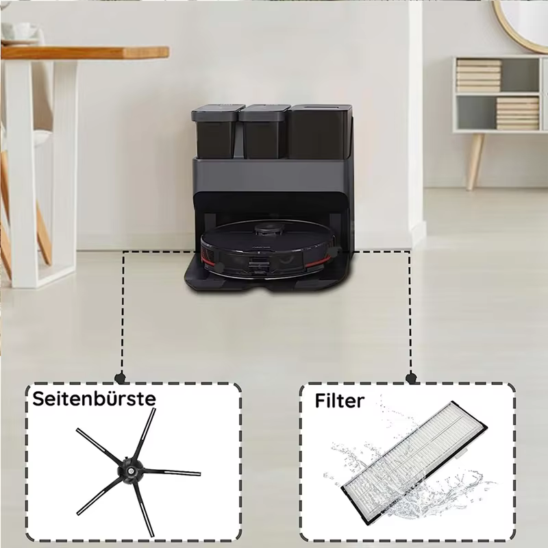 PQWN – ensemble d'accessoires pour Roborock S7 Maxv Ultra