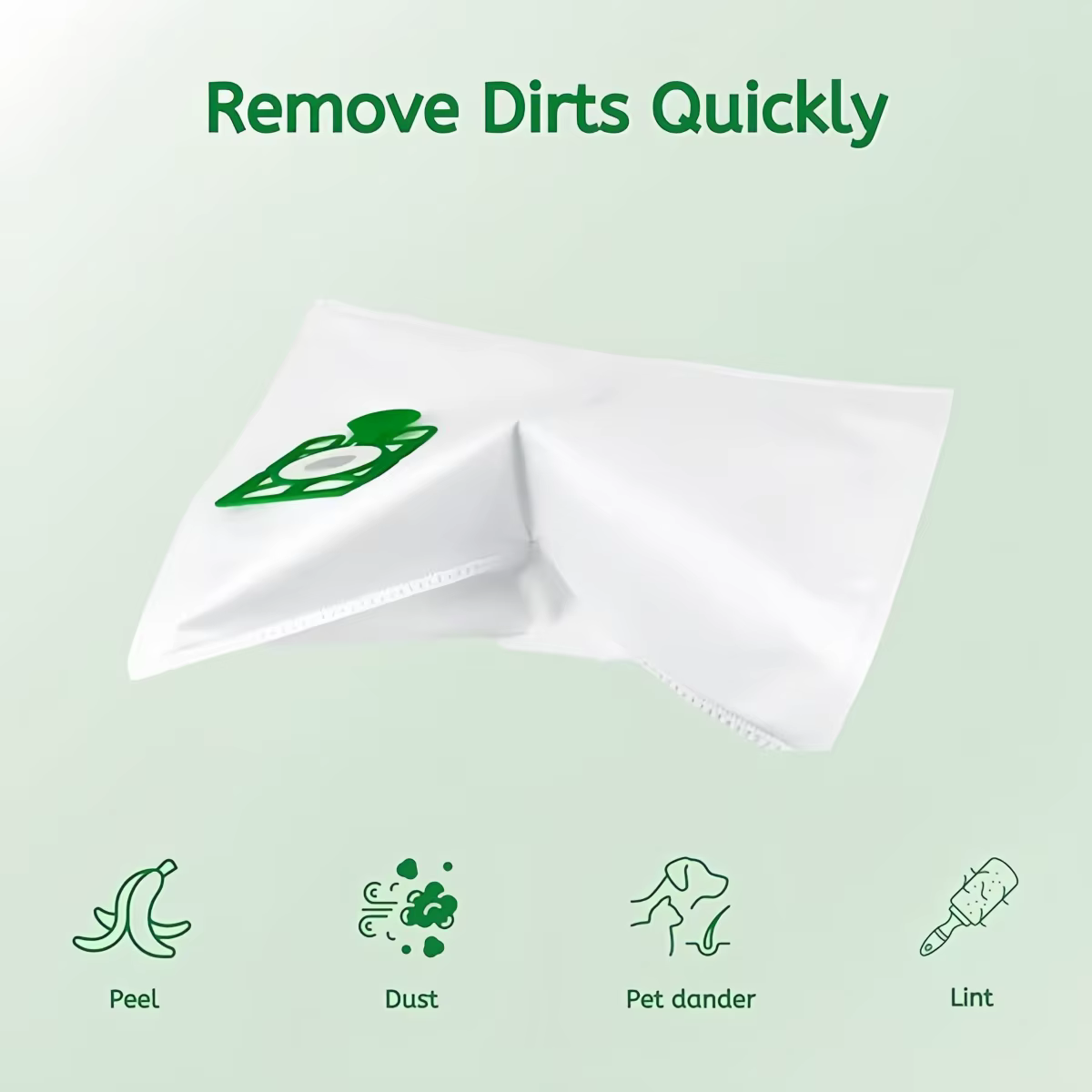 Sacs d'aspirateur compatibles pour Numatic Henry Micro Hetty HET200A Harry HHR200A