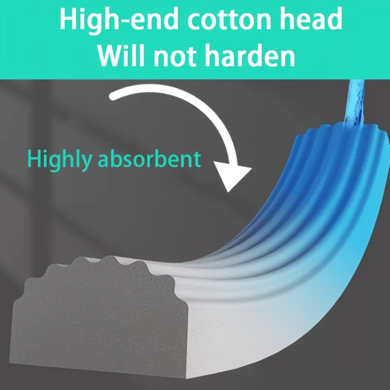 Mini serpillière pliable à poignée compacte