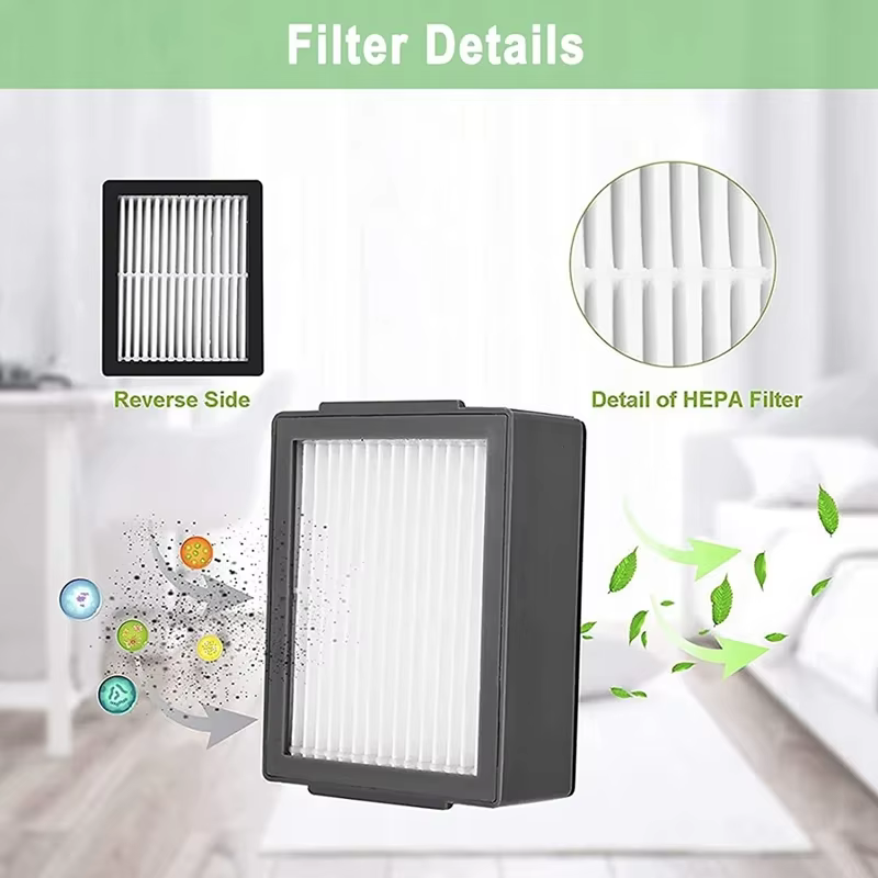 Filtre Hepa pour iRobot Roomba série E I J E6 i7 i6 i2 i3 i3 + i4 i8
