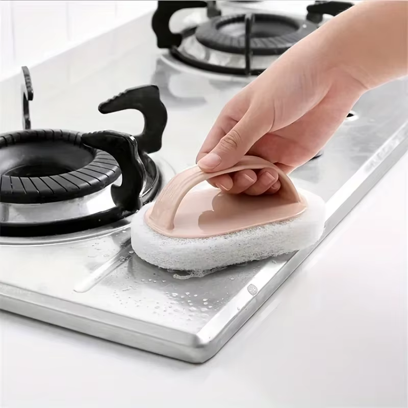 Brosse de nettoyage polyvalente pour salle de bains