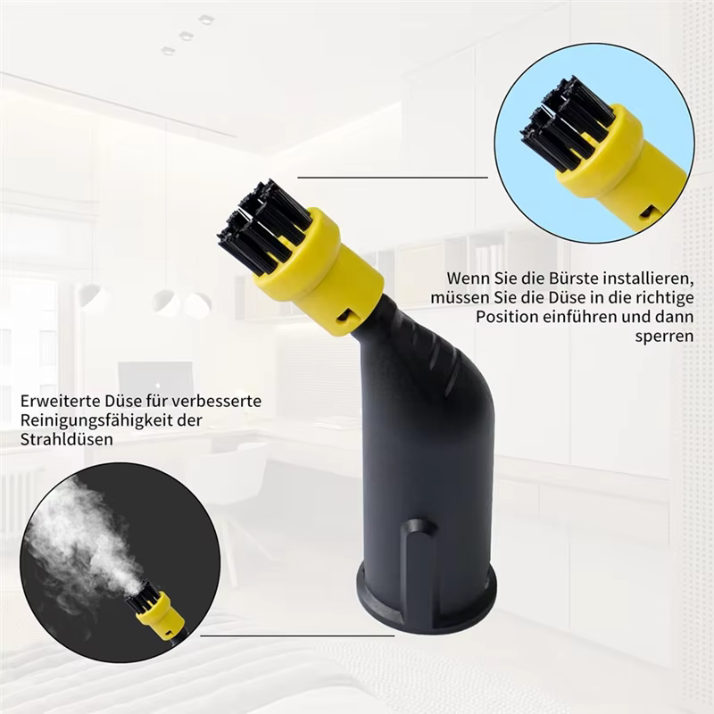 Accessoires A11R pour nettoyeur vapeur Karcher SC1 SC2 SC3 SC4 SC5