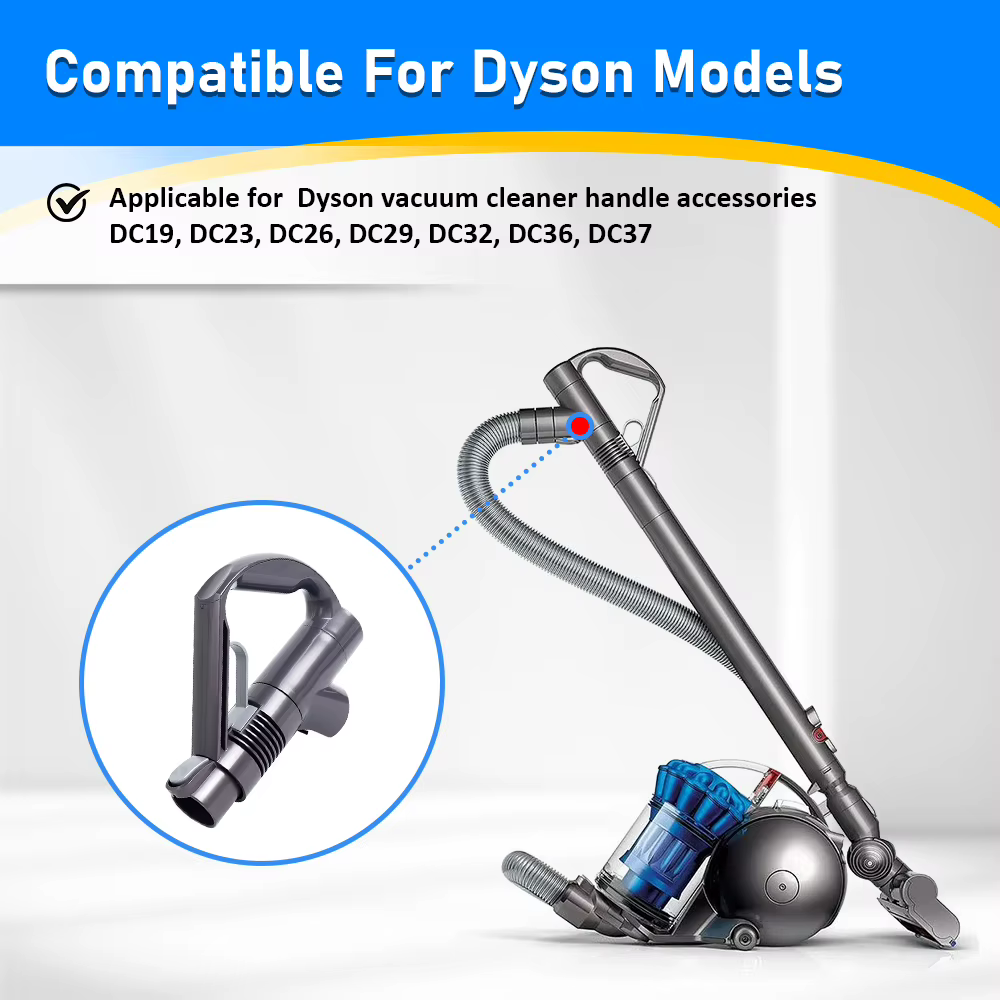 Support de poignée de Tube pour aspirateur Dyson DC19 DC23 DC26 DC29 DC32 DC36 DC37 DC48 DC52