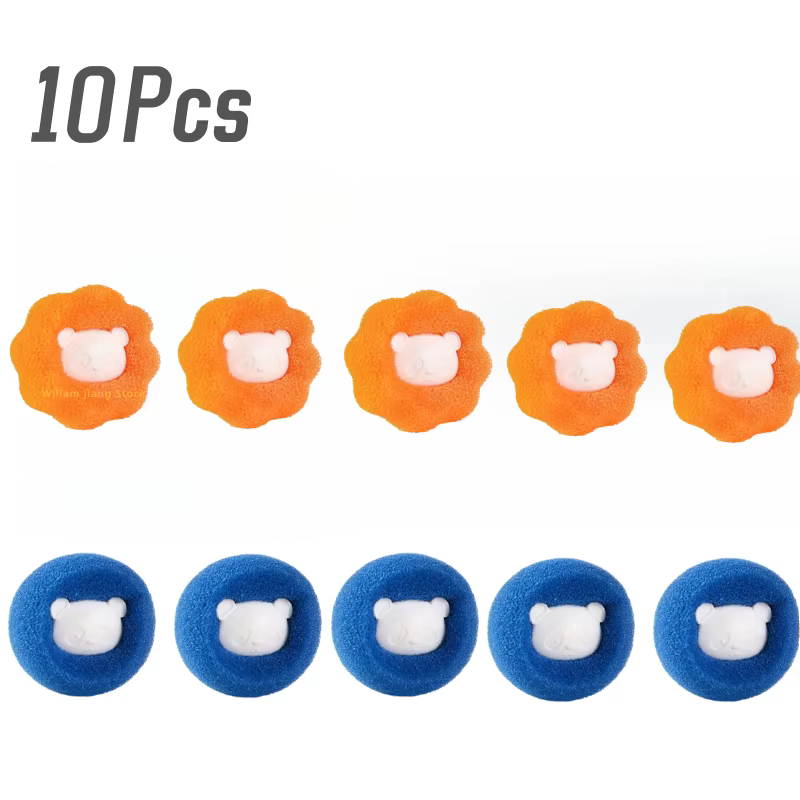 Boules à lessive 3 à 10 pièces