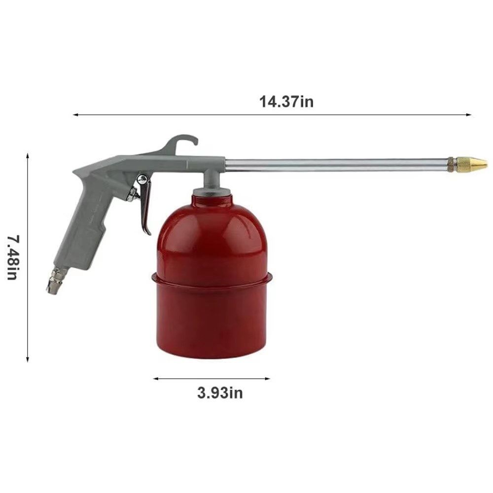 Pistolet à Haute Pression pour Livres de Voiture