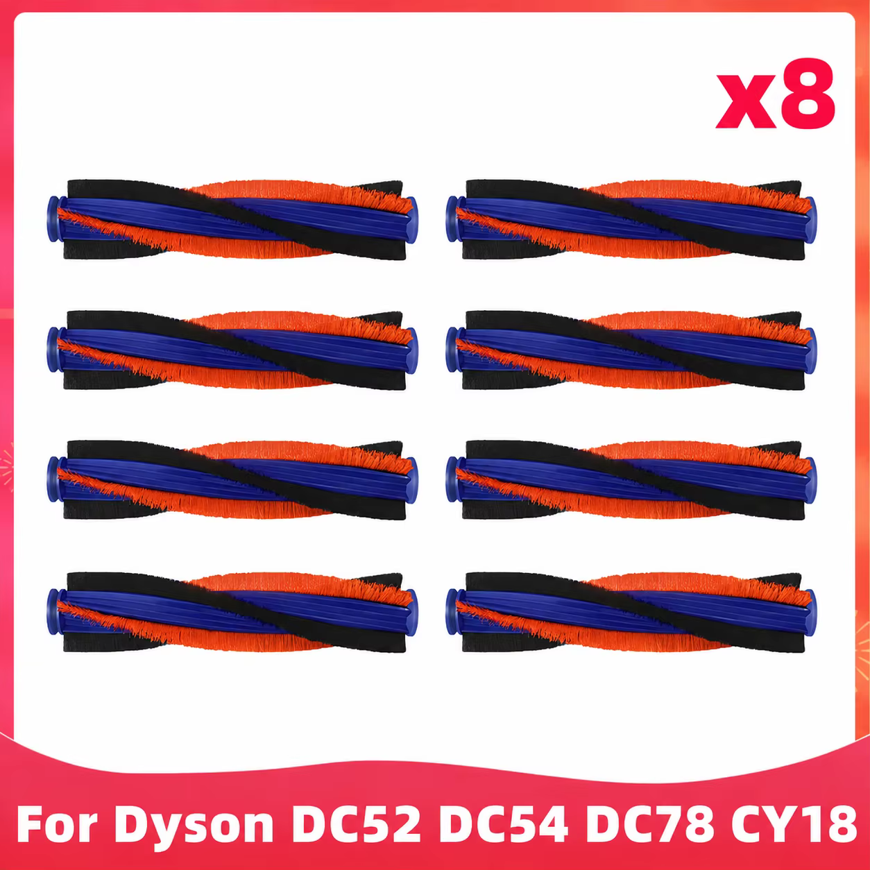 Pièces de rechange pour rouleau d'aspirateur Dyson DC28c/DC37c/DC52/DC53/DC54/DC78/CY18/CY22/CY23