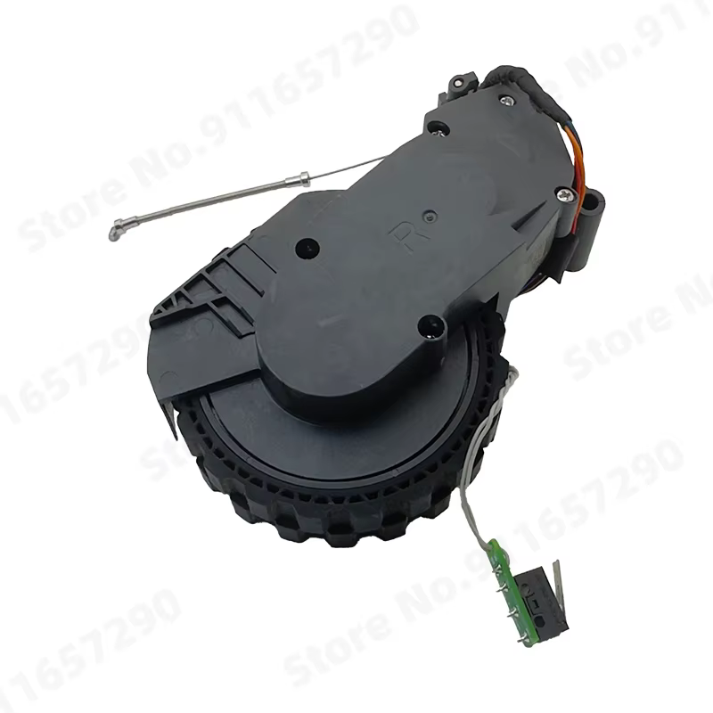 Nouvelles roues de marche gauche et droite d'origine pour aspirateur robot Roborock Qrevo Curv, accessoires pour roues