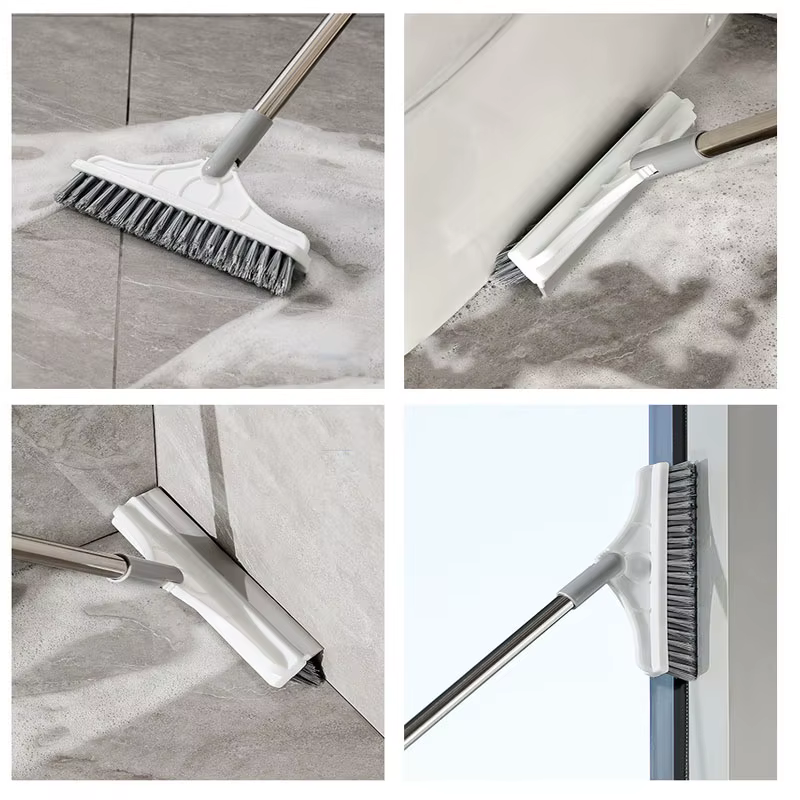 Brosse de nettoyage pour sols de salle de bain