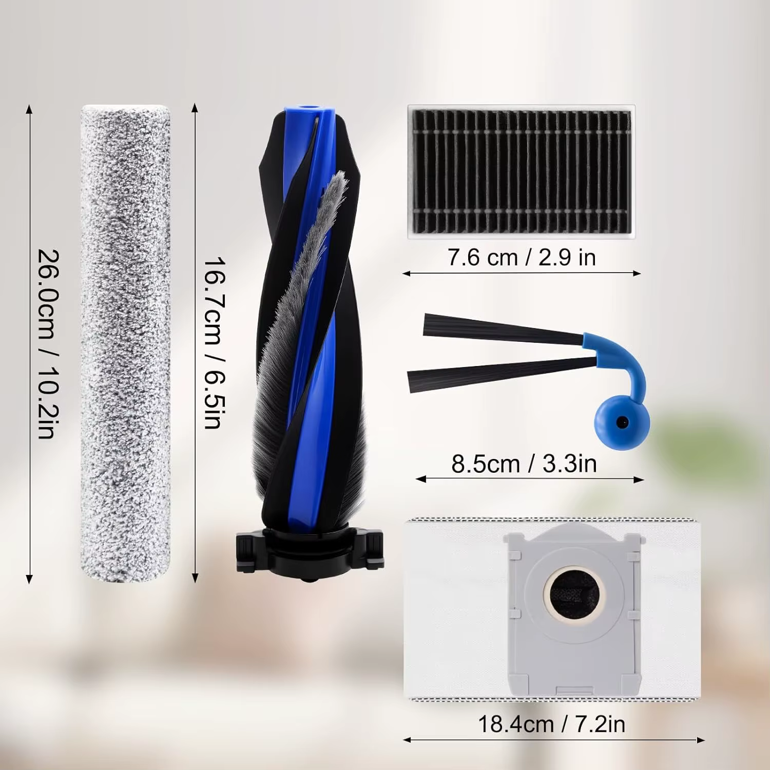 Accessoires T90 PRO Omni pour aspirateur robot ECOVACS T90 Omni