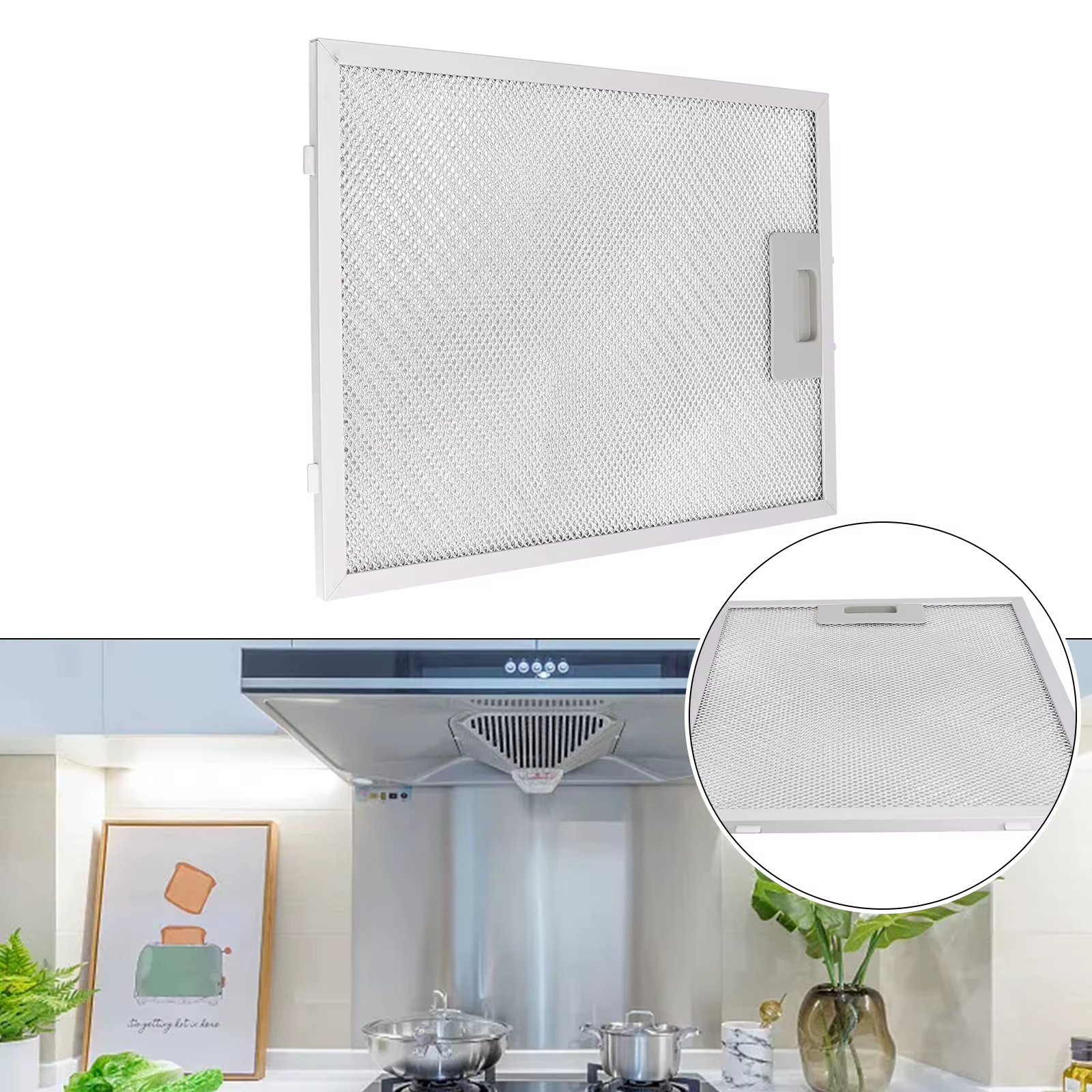 Filtre efficace pour hotte