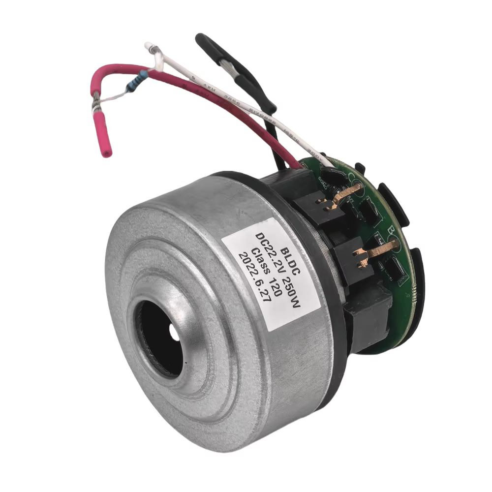 Moteur sans balais BLDC55 DC22.2V 200W adapté au aspirateur Fivos MX8Pro