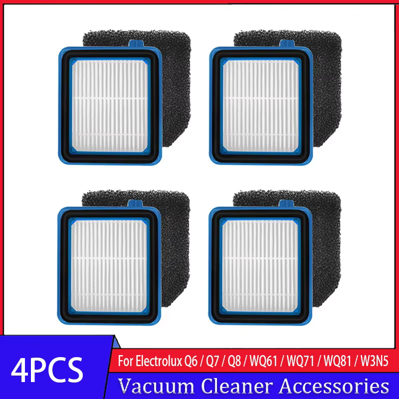 Filtre lavable pour aspirateur Robot Electrolux Q6 / Q7 / Q8 / WQ61 / WQ71 / WQ81 / W3N5