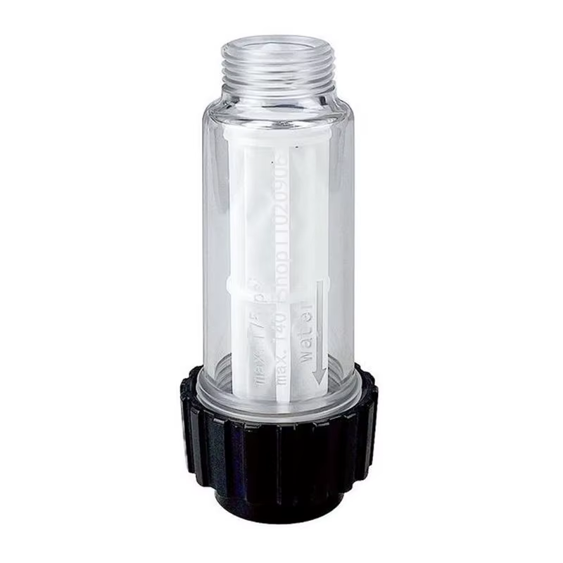 Filtre à eau de laveuse haute pression pour Karcher K2 K3 K4 K5 K6 K7 G 3/4 ''filtres à eau avec 2 noyaux