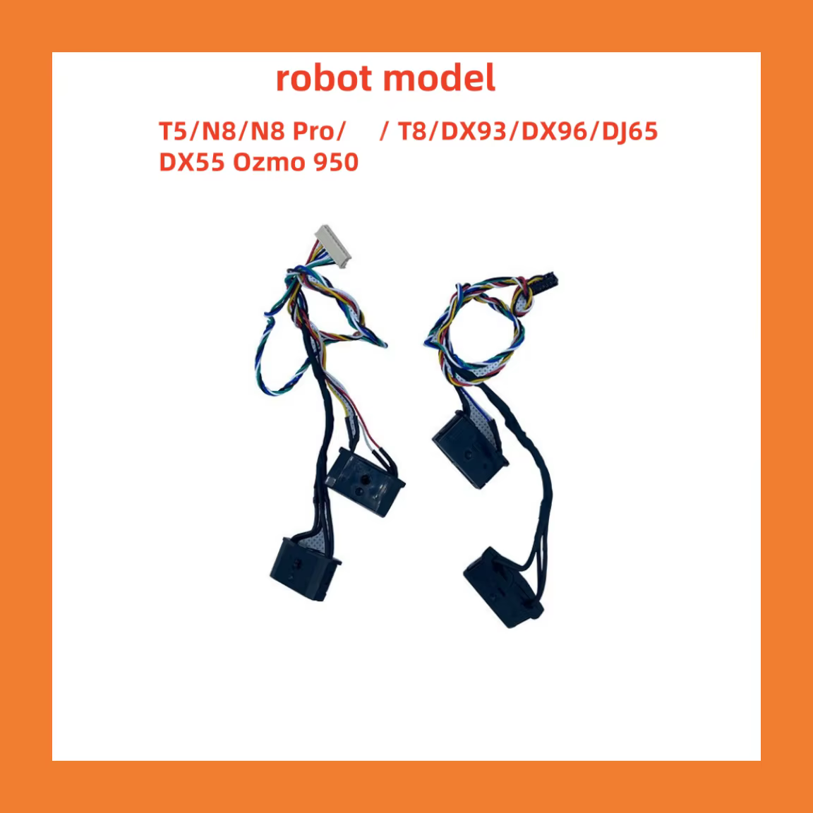 Capteur de falaise d'aspirateur pour robot Ecovacs T5