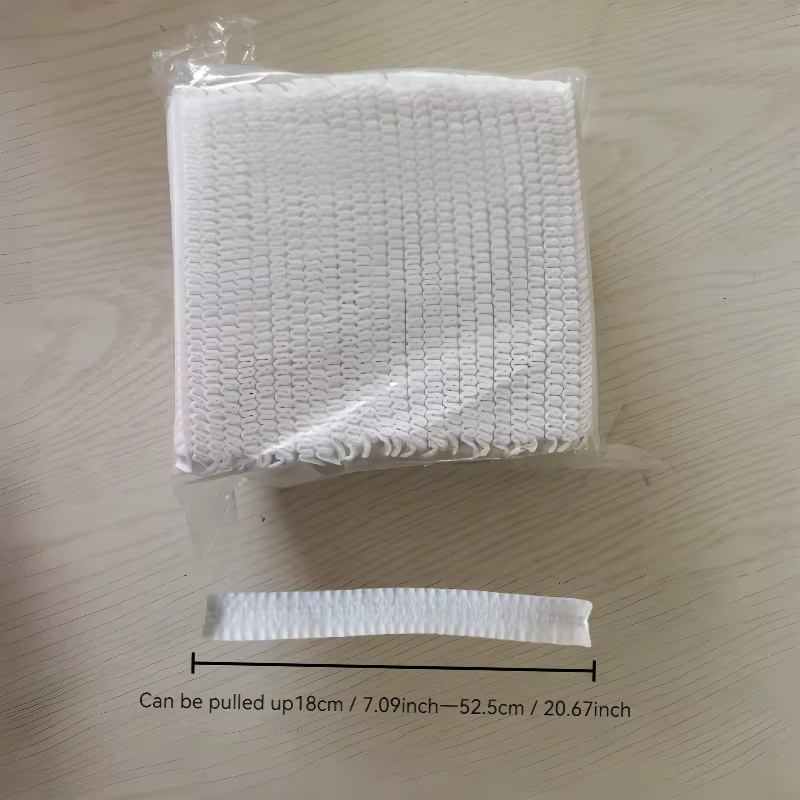 200 couvre-balais jetables | Adsorption électrostatique qui absorbe fortement les cheveux et la poussière