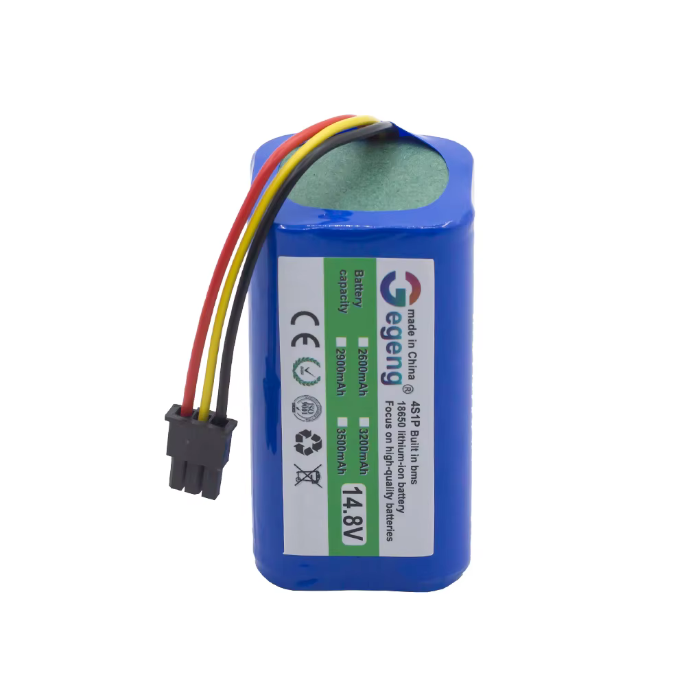Gegeng 14.8V/14.4V 4S1P 2600mAh batterie d'aspirateur pour Panasonic/ILIFE/FLYCO/Eufy/POLARIS/RoboVac/Deebot/Conga Excellence