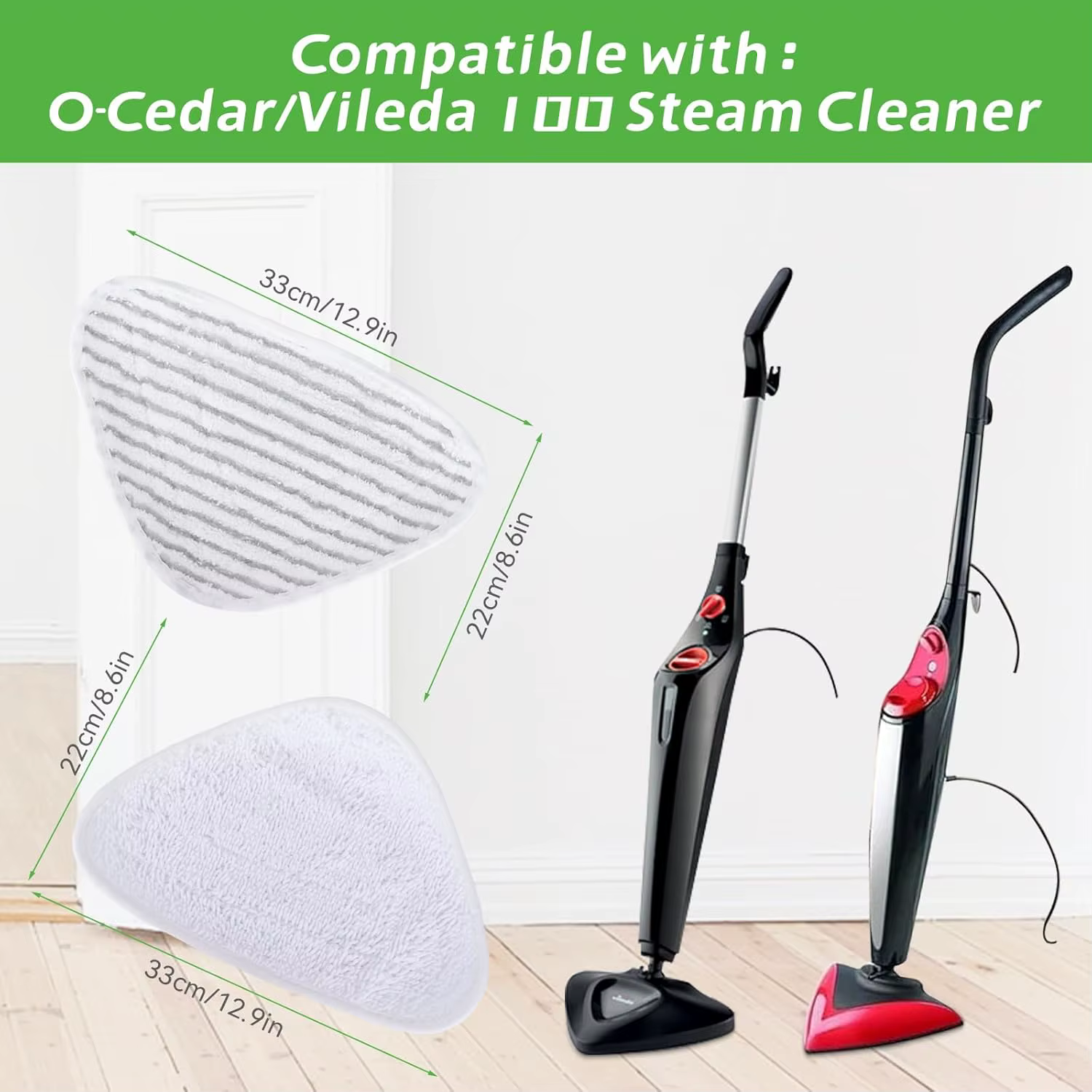 Chiffons de Rechange pour Vileda 100