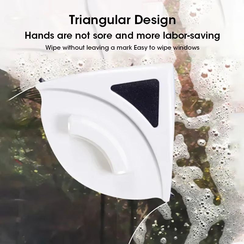 Nettoyeur de vitres magnétique double face