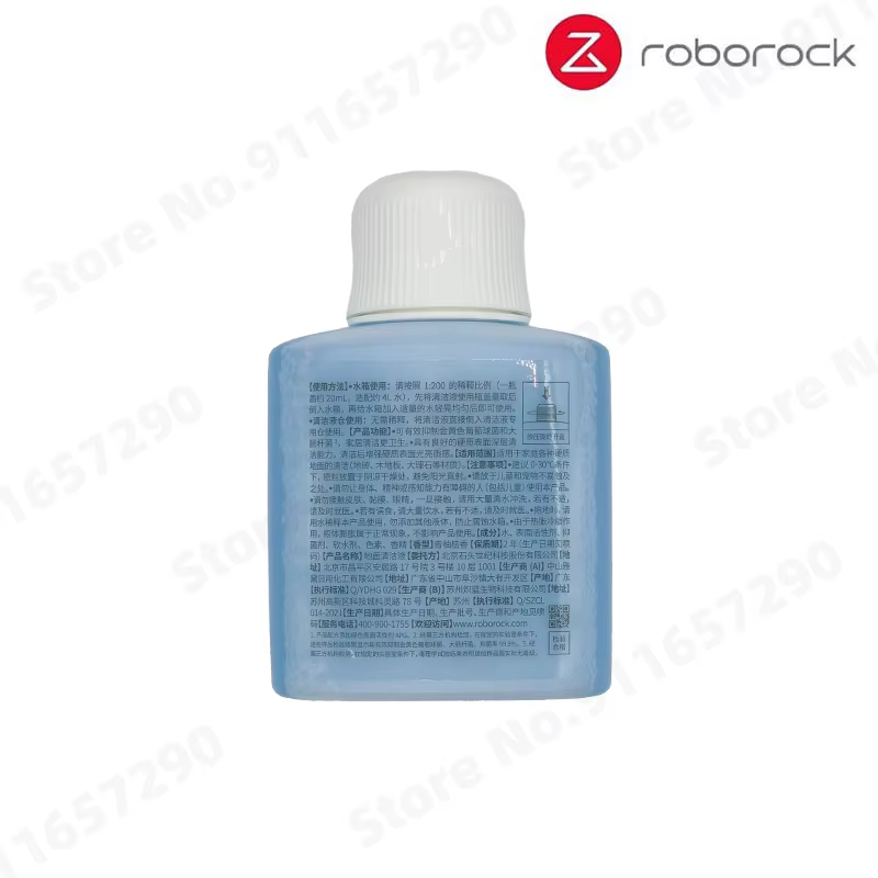Roborock-Solution nettoyante de décontamination
