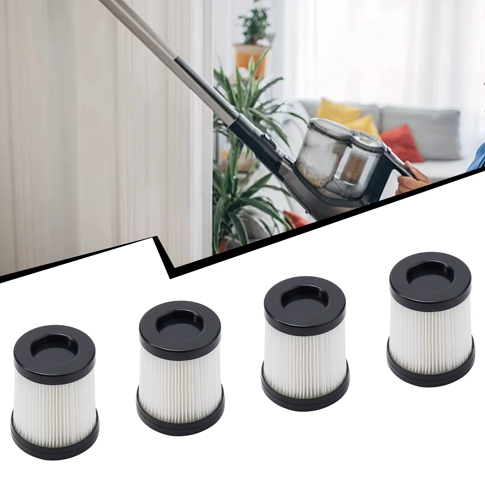 Manter l'air intérieur propre et frais avec des filtres de remplacement pour aspirateur sans fil Lubluelu 202 pour Oraimo OSV102