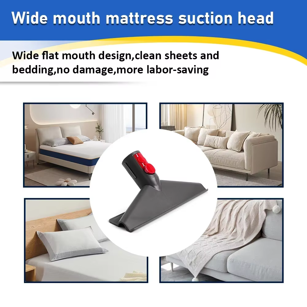Tête d'aspiration, accessoires de matelas à bouche large pour Dyson V7 V8 V10 V11 V12 V15
