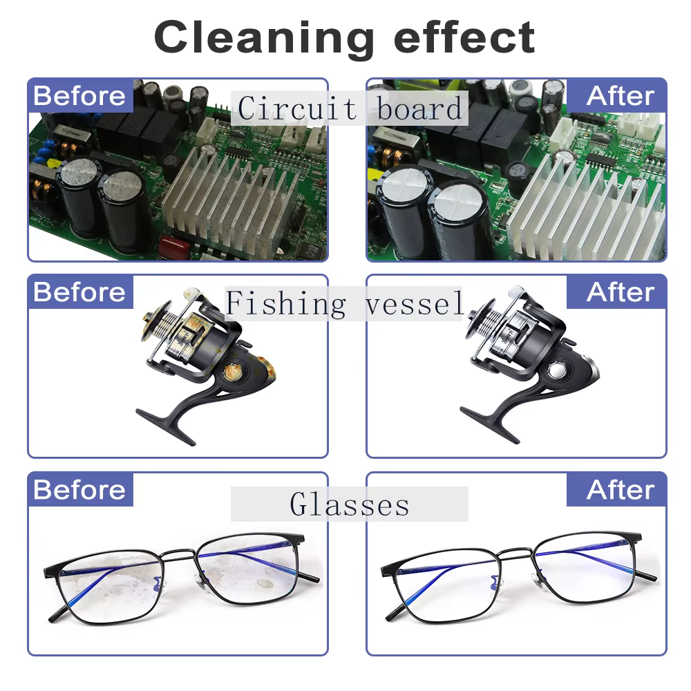 Nettoyeur à ultrasons pour baignoire