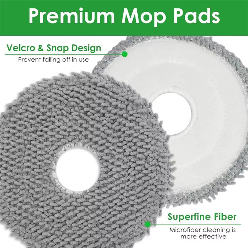 【A88X】 15 pièces d'accessoires pour aspirateur Irobot Roomba Plus 505 Combo/405 Combo