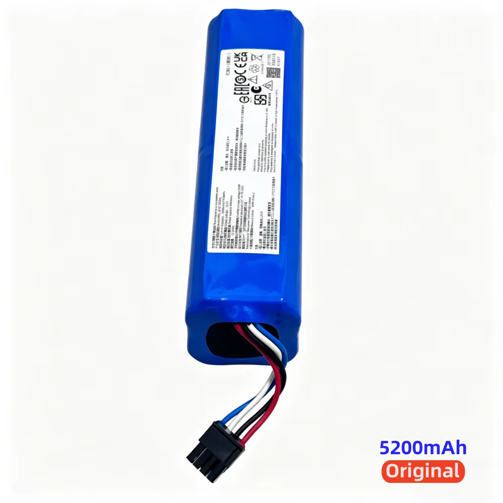 Batterie d'origine 100% 5200mAh 14.4V pour aspirateur robot NARWAL BRR-2P4S-5200SL J3 J4 J5 J6 YJCC012 YJCC015 BP4S2PPM5D