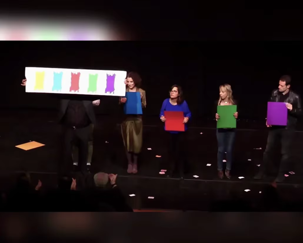 Master Color Prediction 2.0 tours de magie accessoires Gimmick pour magiciens de scène Bar Illusion mentalisme jeu de fête par Max Vellucci