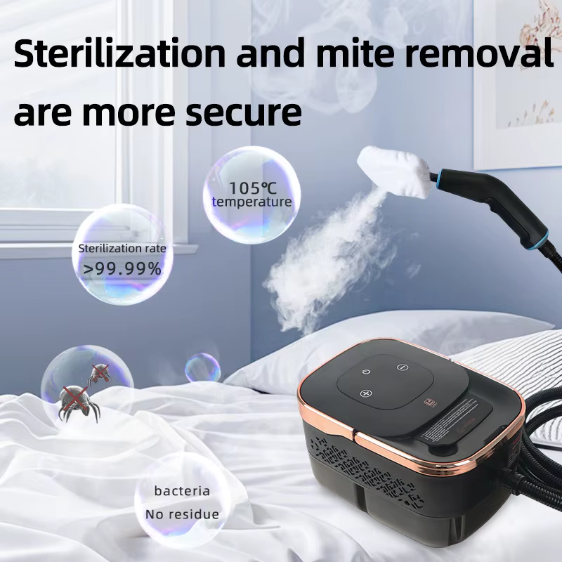 Nettoyeur vapeur pour matelas d'hôtel