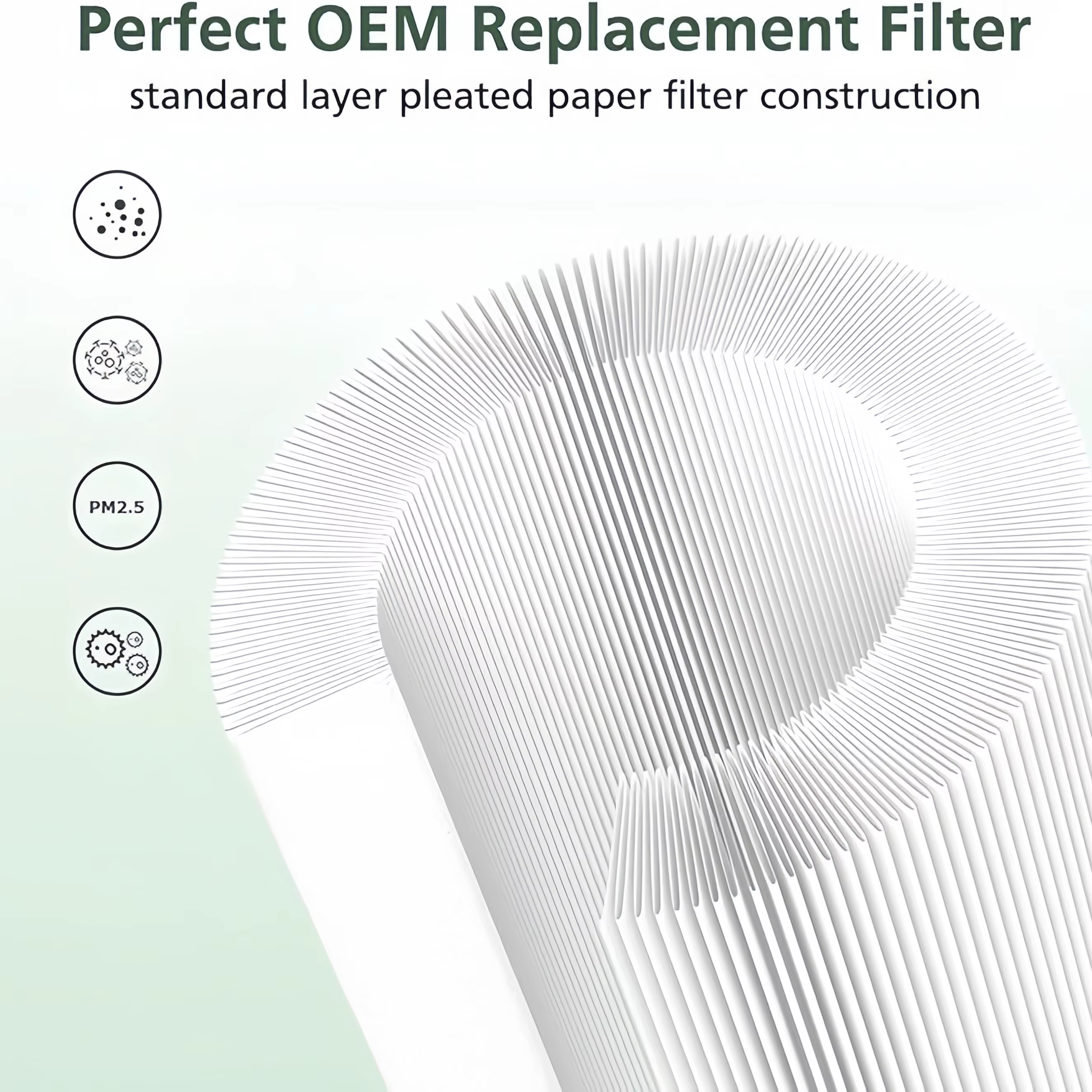 Filtre de remplacement pour aspirateur sec/humide VF4000, facile à installer, dépoussiérage à haute efficacité pour les modèles RIDGID de 5 à 20 gallons