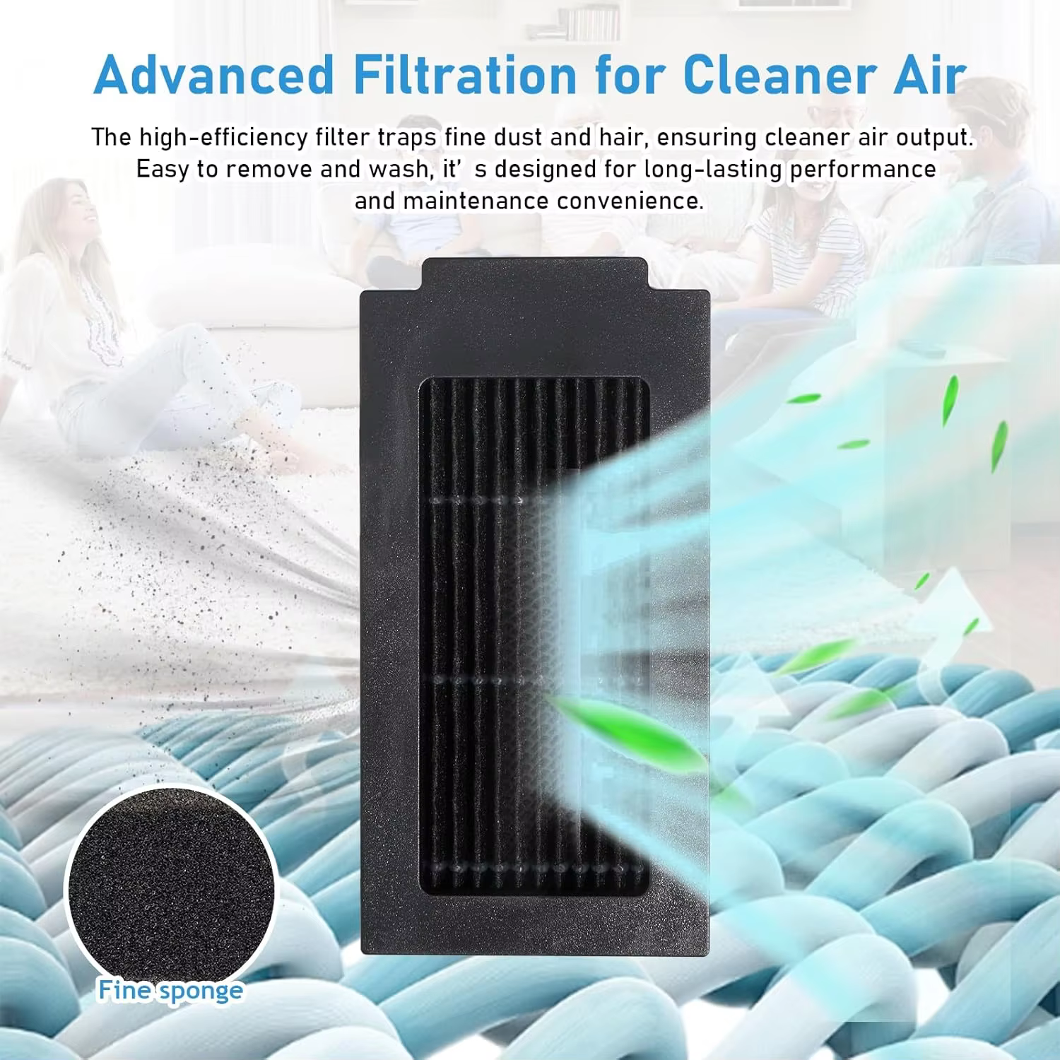 Pièces détachées pour robot aspirateur ECOVACS T50 PRO OMNI / T50