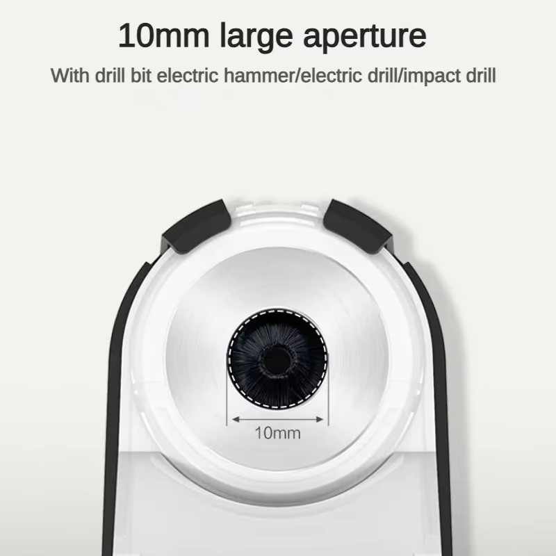 Punta X-Nettoyeur Injuste WA1602 pour Renforcement de la Poussière, Boîte à Poussière Visuelle de 35ml, avec 13 Écrous d'Aspiration, Type C, Perceuse Électrique Universelle, Marteau Aspirateur