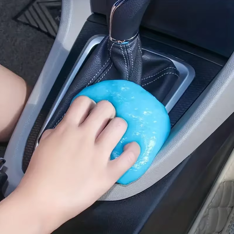Gel de nettoyage de voiture