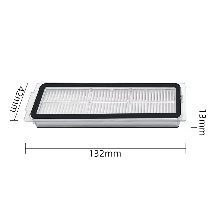 Filtre HEPA adapté aux accessoires d'aspirateur robot m30 x20 max x20 pro D102GL D109GL